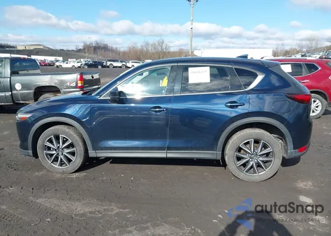 2017 Mazda Cx-5 Grand Touring from USA, damaged, VIN JM3KFBDL4H0206335